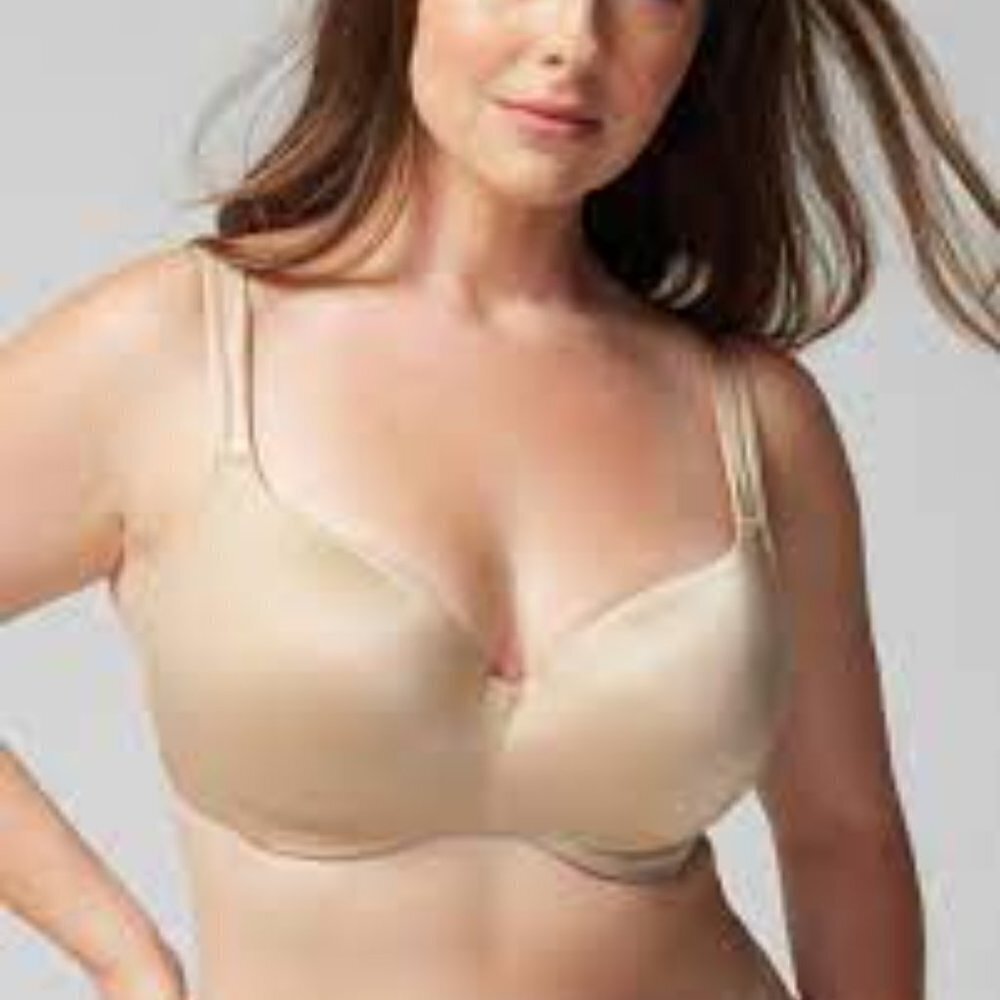 ✅ SOMA Stunning Support Smooth Balconette‎ Bra IN CREAM SIZE 40G